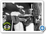 Piraci e Jorginho na Inauguração da Rádio Exclesior da Bahia - 1949