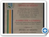 Ramiro Vióla e Pardini - Diploma de Honra ao Mérito