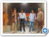Roberto e Meirinho no Programa Canta Viola, com Marcelo Meirelles e Geraldo Meirelles