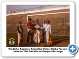 Pardinho, Sócrates, Sebastião Victor, Chicão Pereira, Jacaré e Tião Carreiro - 002