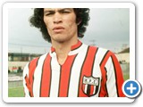 Sócrates em 1976 no Botafogo FC