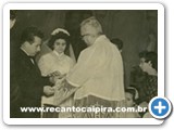 Casamento de Teixeirinha e Zoraida em 1957