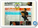 Thiago Paccola - Jornal Tribuna do Guaçu