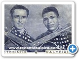 Tietezinho e Palmeirinha em 1953