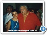 Sandra Cristina Peripato e Tião do Carro