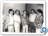 Encontro de Tonico e Tinoco, com o Ex Ministro do Trabalho Almir Pazzianoto em dezembro de 1983