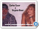 Carlos Cézar e Virgínia Kheer