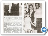 Zé do Rancho e Mariazinha - Reportagem Revista Melodias