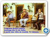 Ramiro Vi�la e Pardini no Programa Brasil Caipira